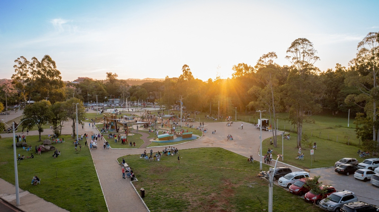 Parque Ney Santos Arruda + Orla